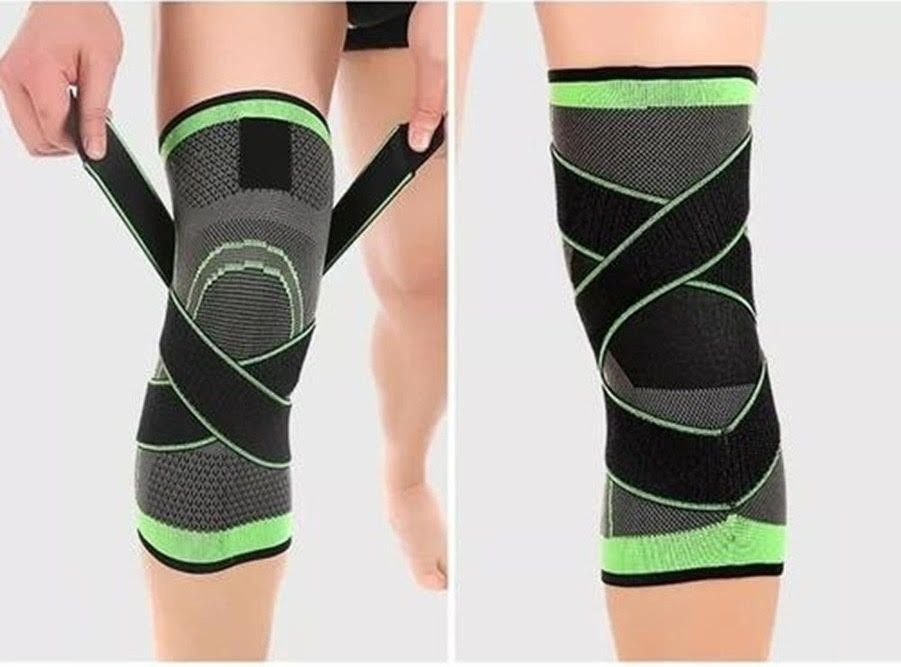 Miniatura 2 de Rodillera Ajustable Deportiva Elastica